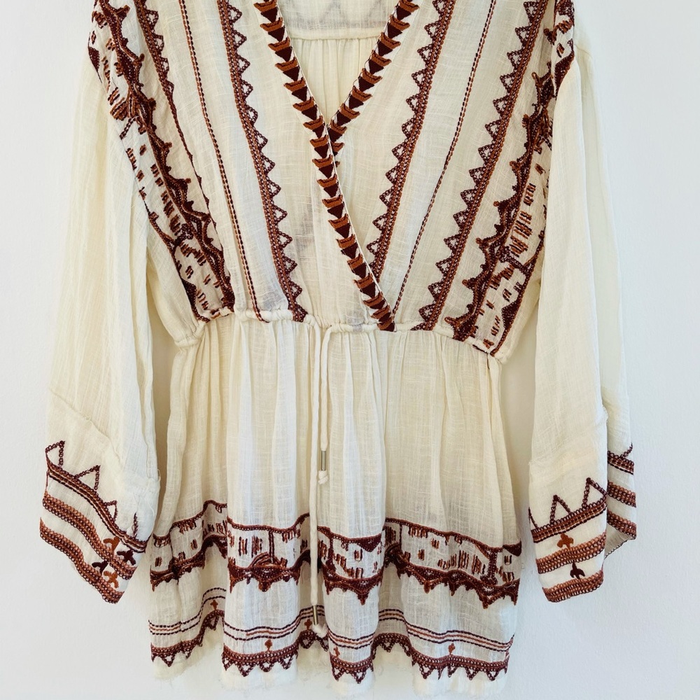 Free People boho dress